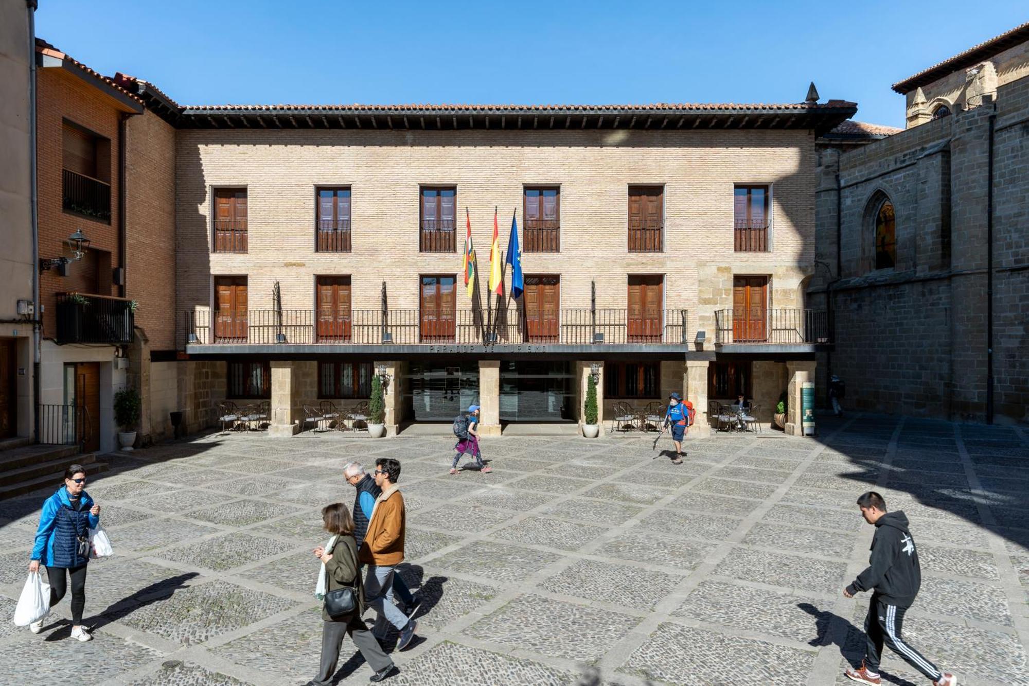 Parador De Santo Domingo De La Calzada Εξωτερικό φωτογραφία