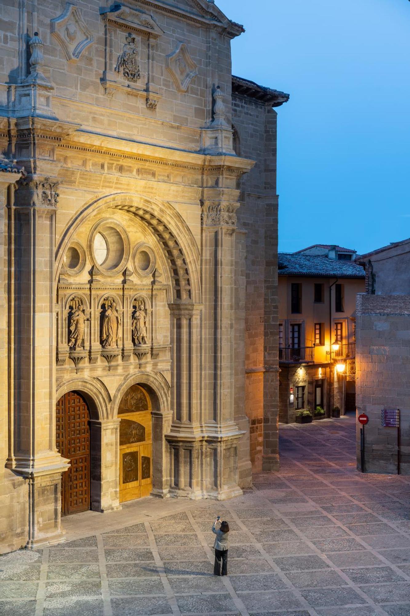 Parador De Santo Domingo De La Calzada Εξωτερικό φωτογραφία