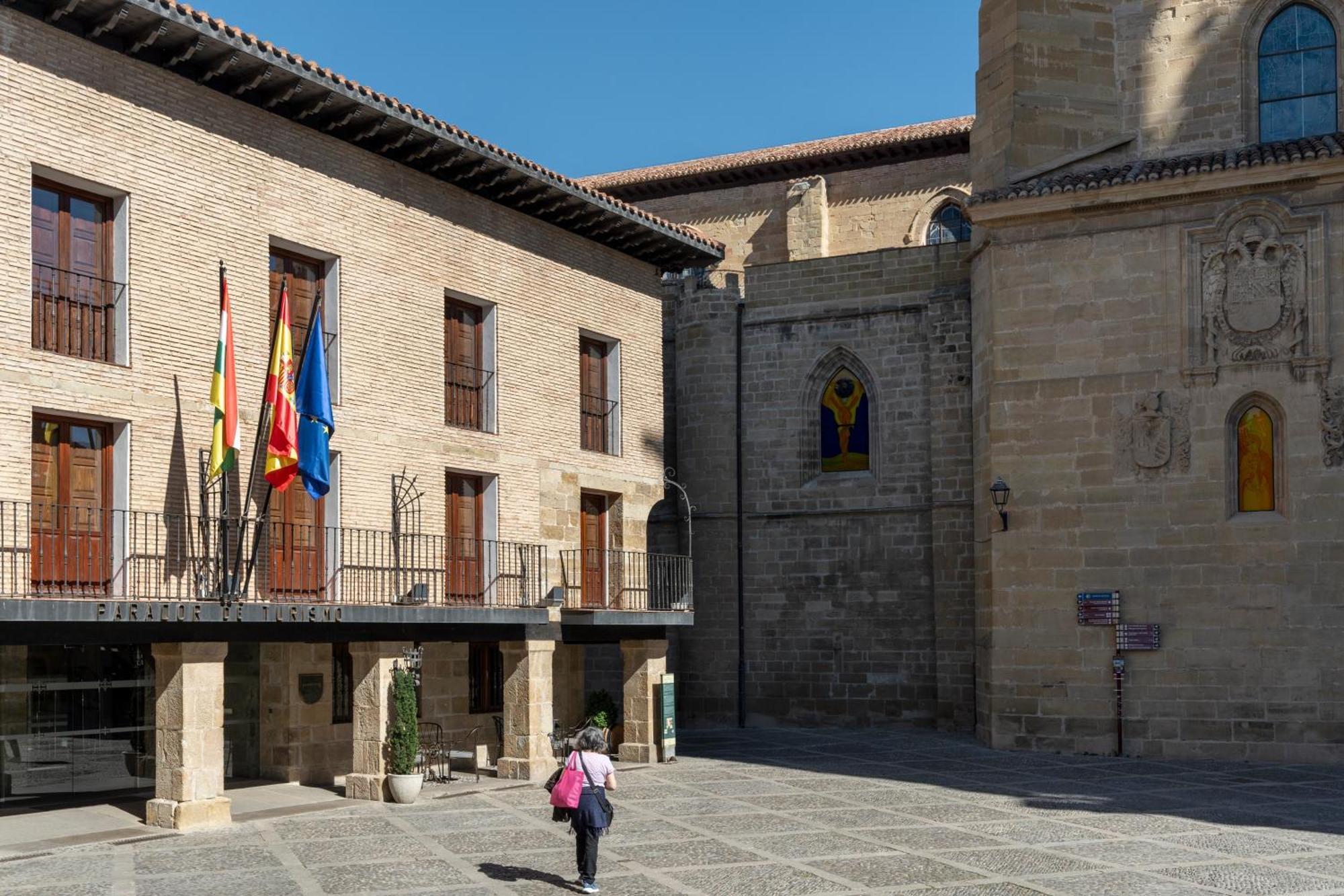 Parador De Santo Domingo De La Calzada Εξωτερικό φωτογραφία
