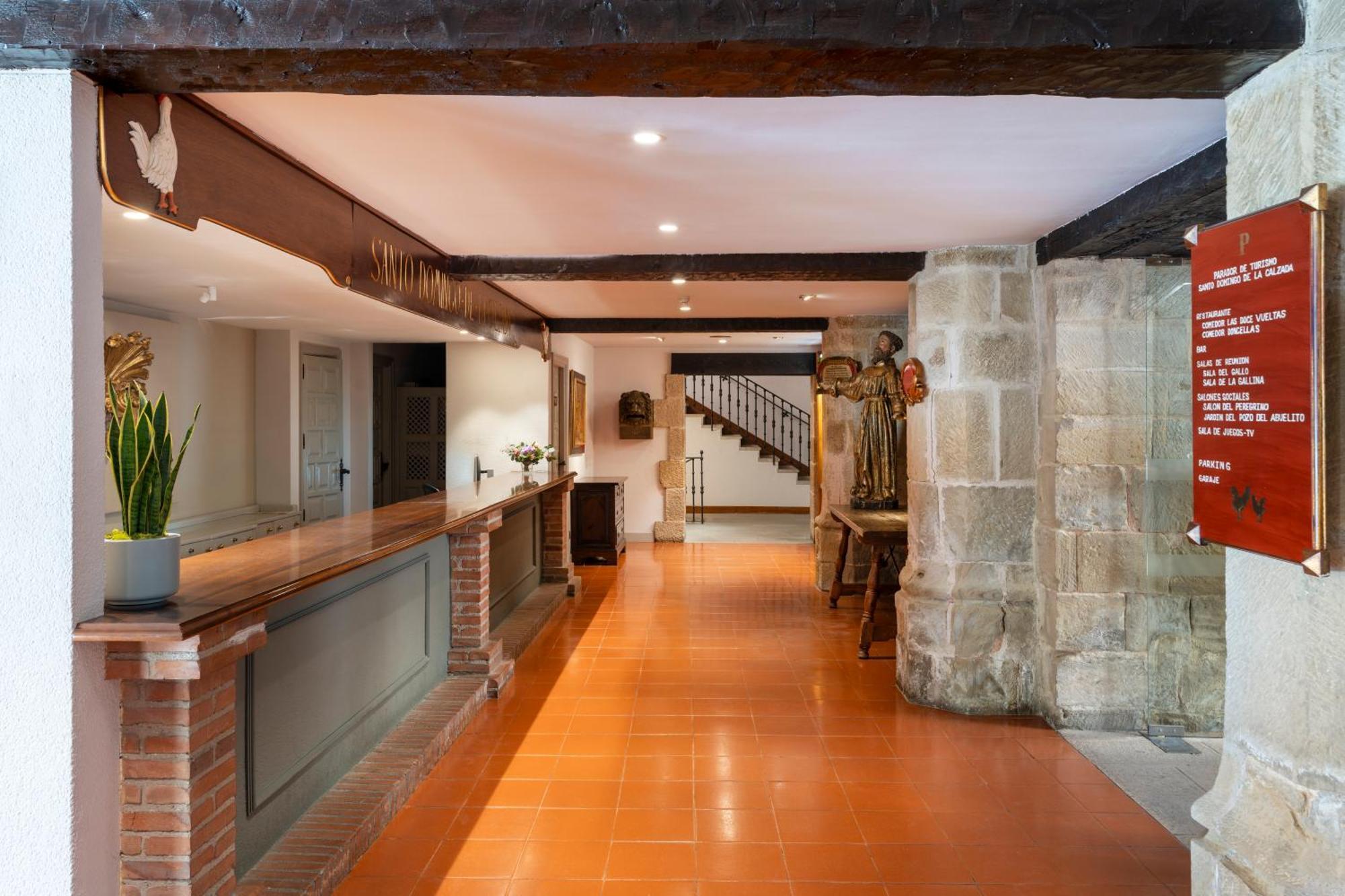 Parador De Santo Domingo De La Calzada Εξωτερικό φωτογραφία
